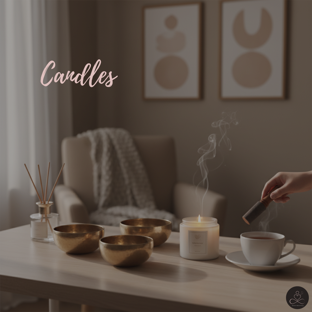 Aromatherapy Candle Collection by Andrea Callahan