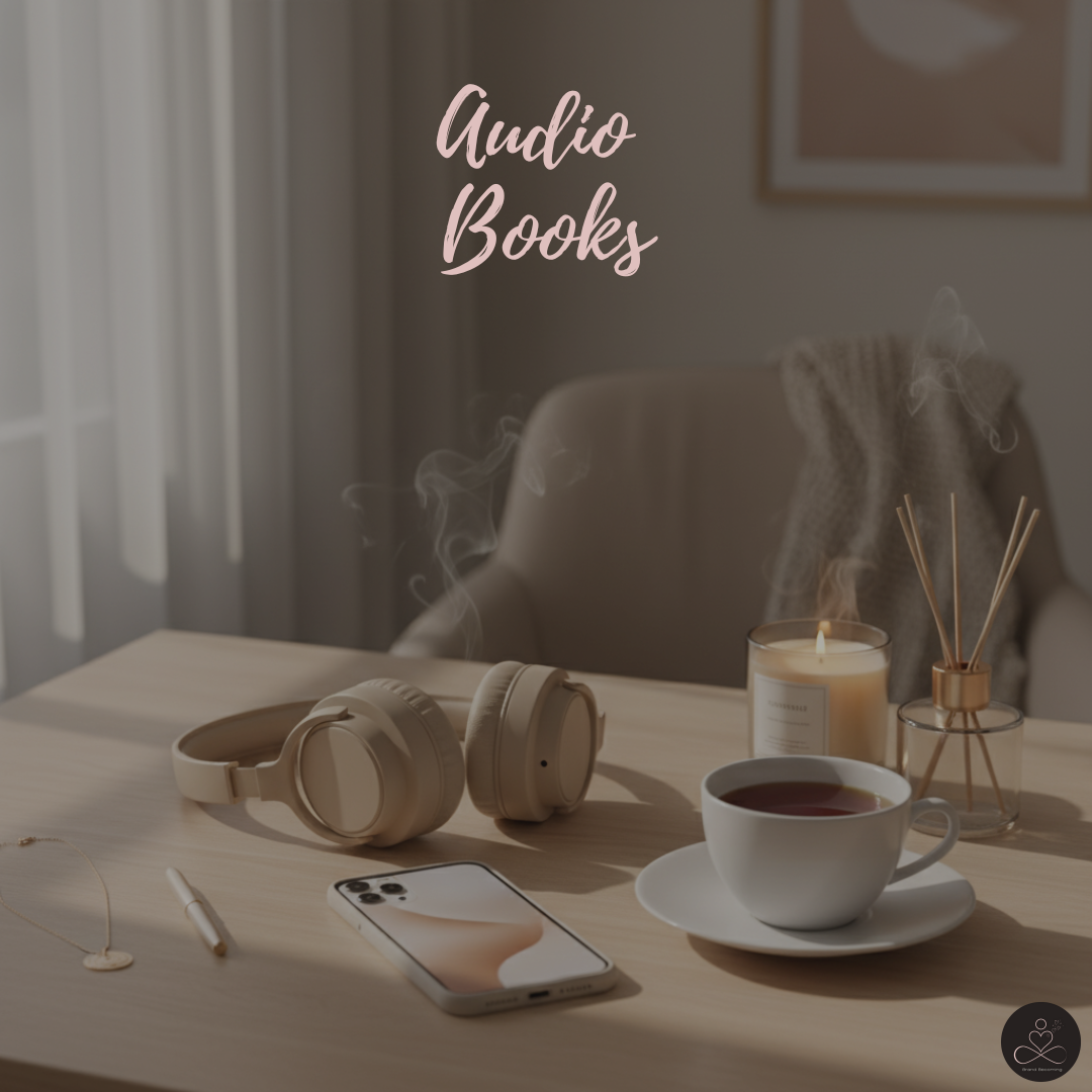 Brand Becoming Audio Book Collection by Andrea Callahan
