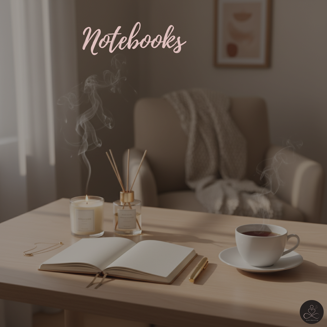 Brand Becoming Notebook Collection by Andrea Callahan