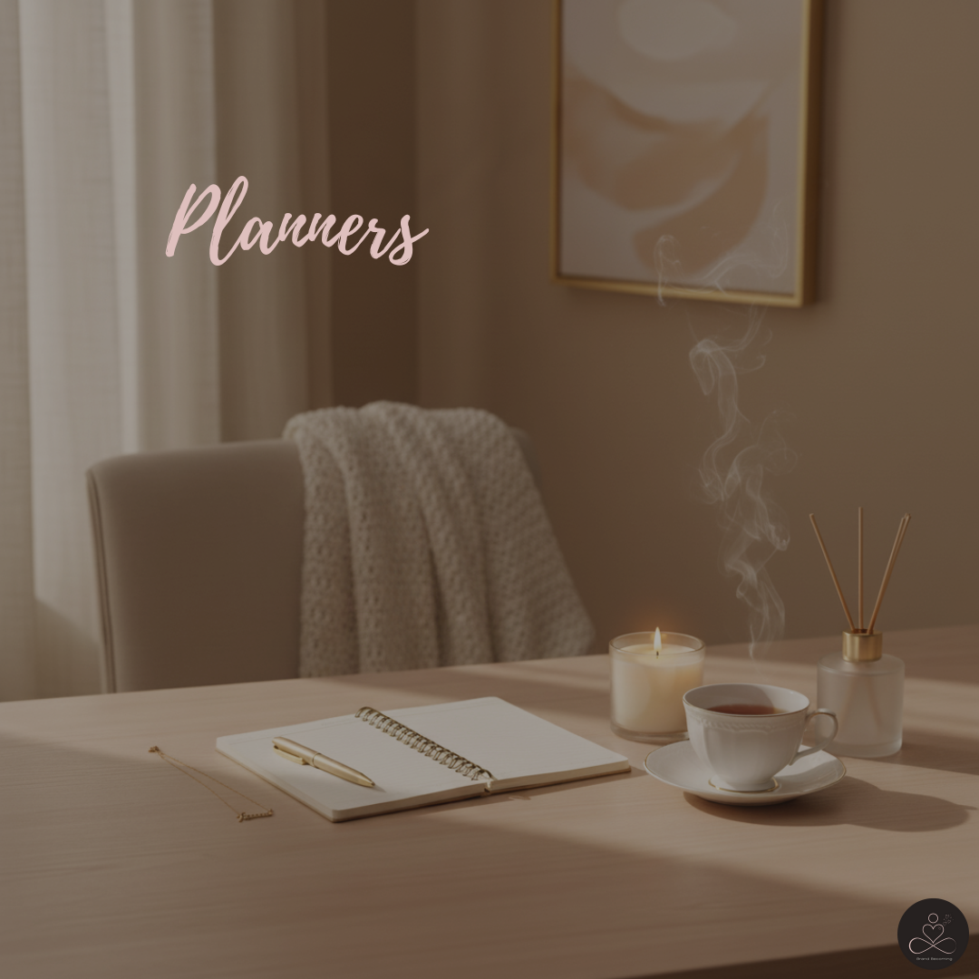 Brand Becoming Planners Collection by Andrea Callahan