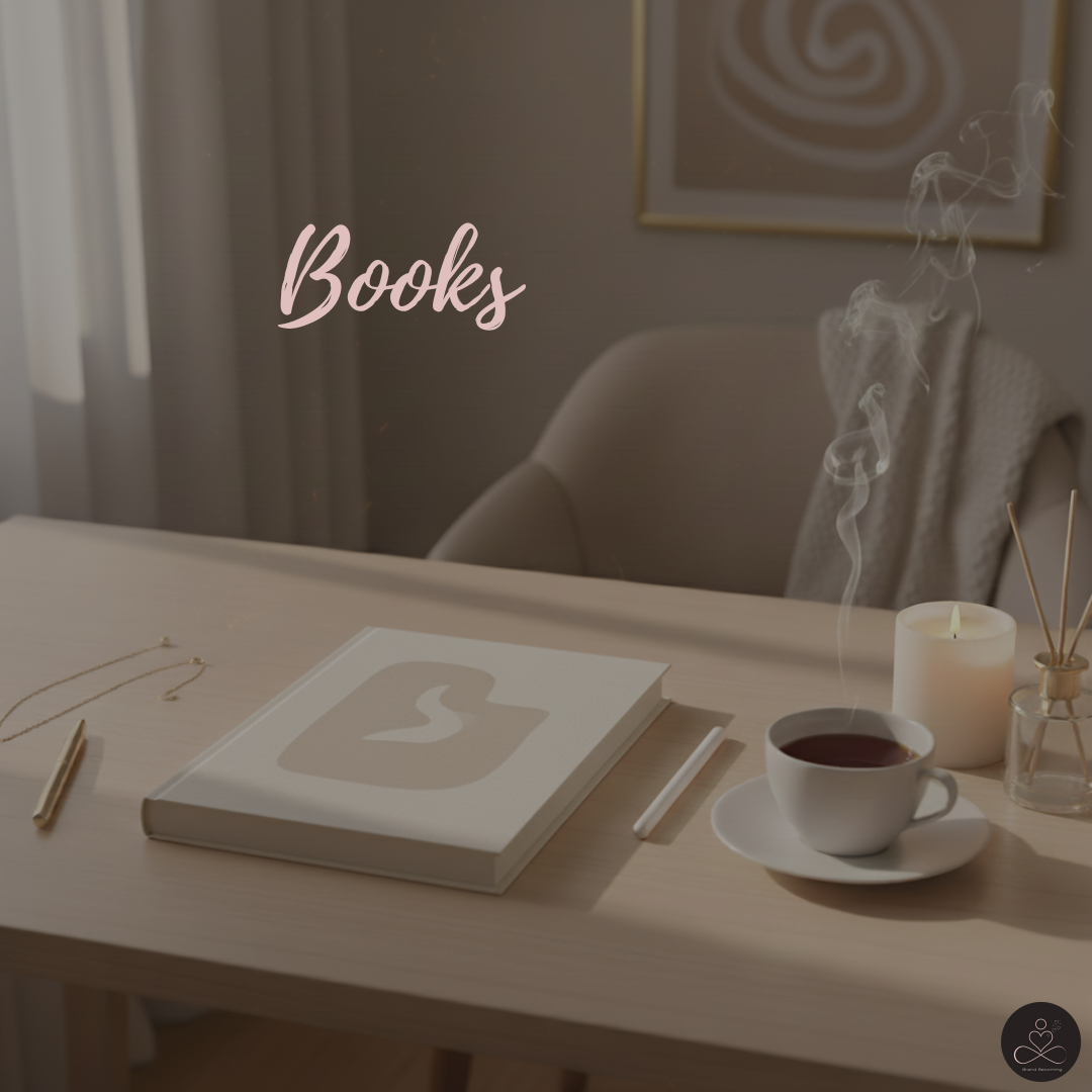 Brand Becoming Book Collection by Andrea Callahan