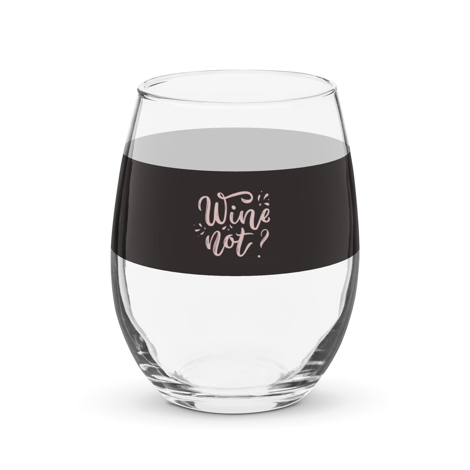 Sistahs Soul Shine Sips Stemless Wine Glass